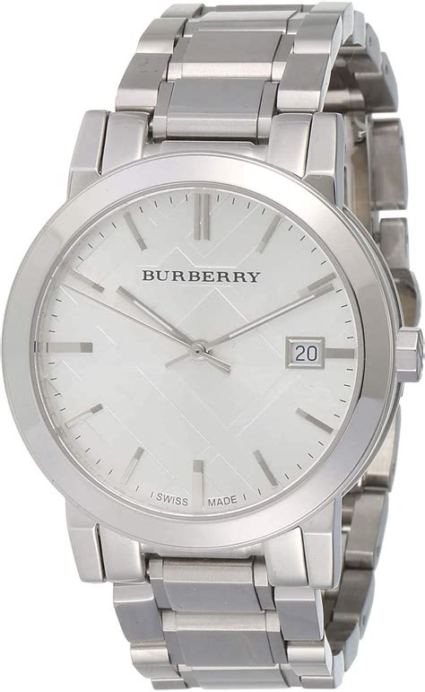 burberry bu9000 price|Burberry Silver Dial Stainless Steel Unisex Watch BU9000.